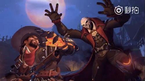 万圣节最新皮肤爆料视频,惊悚造型与神秘技能同步曝光！  第3张